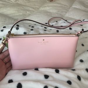 Kate spade crossbody purse pink
